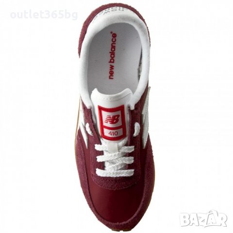 New Balance - U410BD Dark Red №37 1/2 Оригинал Код 864, снимка 6 - Маратонки - 39272004