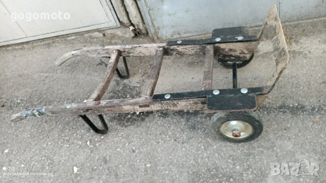 Количка, транспортни средства, количка товарна ръчна до 200 кг., снимка 9 - Други стоки за дома - 35562787