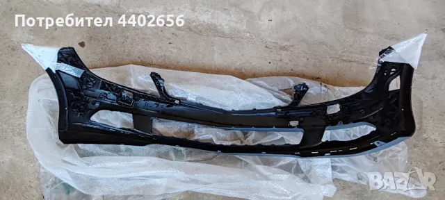 Нова броня за MERCEDES-BENZ C-Class, снимка 4 - Части - 49605111