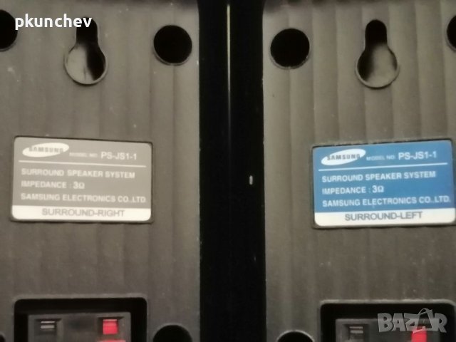 Комплект говорители за домашно кино SAMSUNG PS-JSC, снимка 7 - Тонколони - 39061257
