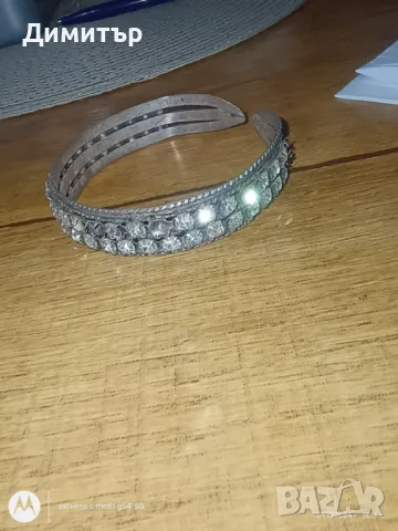 Пръстен и гривна филигрин, снимка 6 - Антикварни и старинни предмети - 48261791