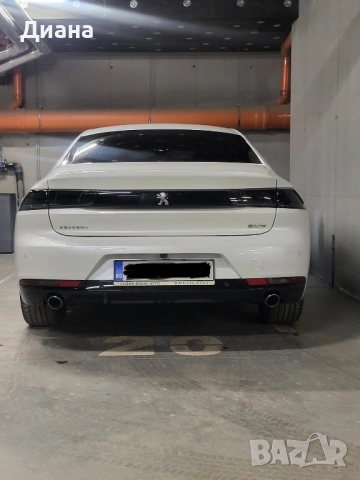Peugeot 508 GT Pack 2021 225к.с 1.6 бензин, снимка 2 - Автомобили и джипове - 53163739
