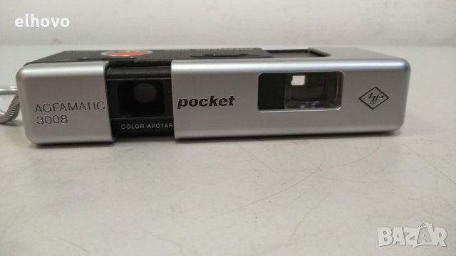 Фотоапарат Agfamatic poket 3008 sensor, снимка 2 - Фотоапарати - 34227212