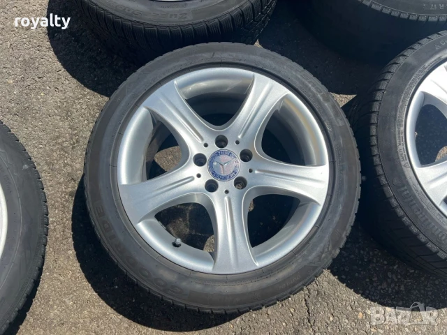 5х112 17 Джанти Mercedes E Class W212 W213 C Class W204 W205 5x112 Мерцедес, снимка 4 - Аксесоари и консумативи - 51019298