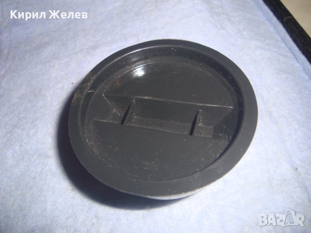 СТАРИ ПОЗЛАТЕНИ БУТОНЕЛИ - ДУБЛЕ с ФАСЕТИРАН ЦИРКОН в КУТИЙКА 18898, снимка 5 - Антикварни и старинни предмети - 37590672