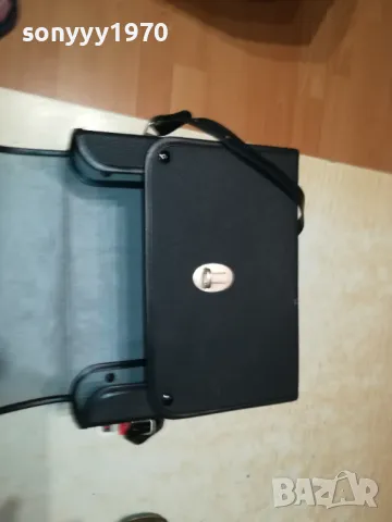 JAPAN-КОЖЕНА ЧАНТА ЗА БИНОКЪЛ 20Х17Х7СМ-MADE IN JAPAN ВНОС SWISS 1201251921, снимка 17 - Екипировка - 48654967