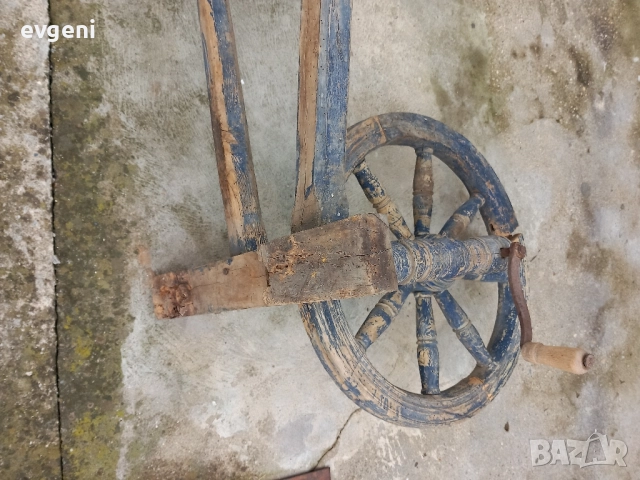 Стар чакрък , снимка 12 - Антикварни и старинни предмети - 52490610