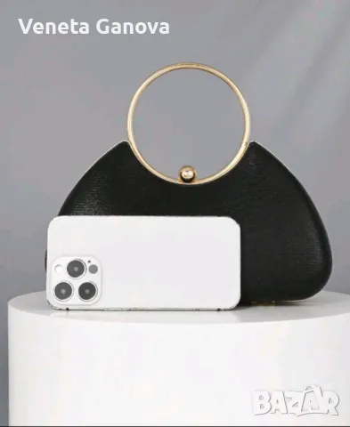 Дамска текстилна парти чантичка, снимка 3 - Чанти - 49978091