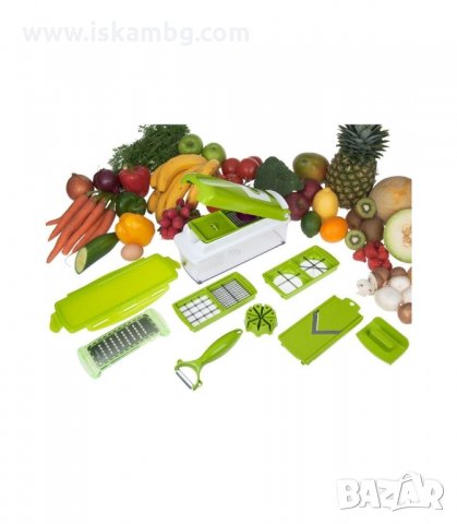 РЕВОЛЮЦИОННО КУХНЕНСКО РЕНДЕ - NICER DICER PLUS - код 0728, снимка 6 - Аксесоари за кухня - 34074456