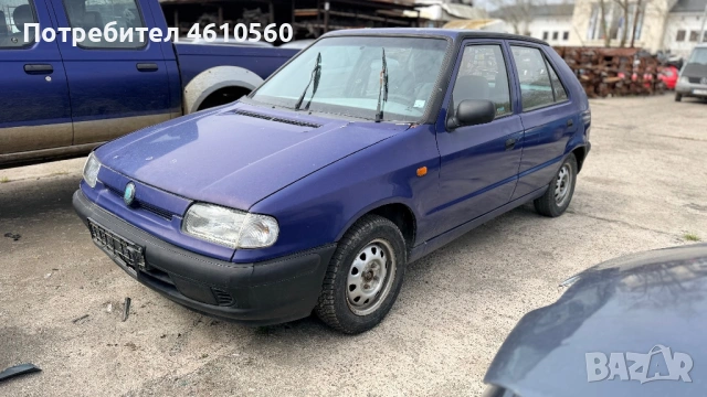 Skoda Felicia 1.6 MPI на части
