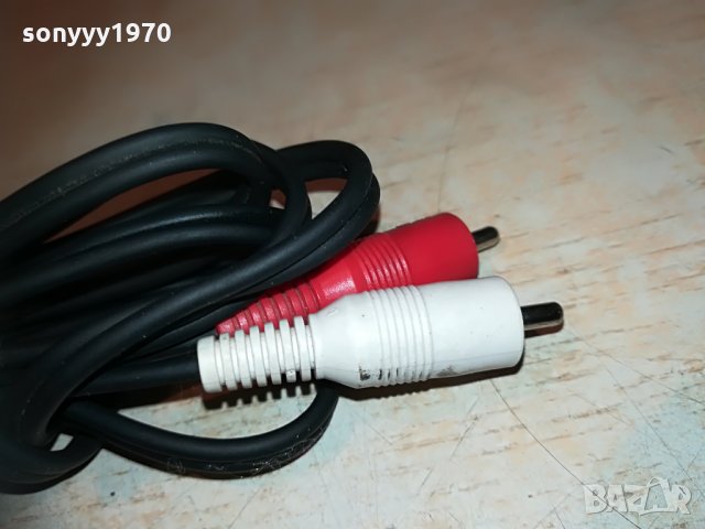 japan-аудиокабел 1.5м-чинчове-внос швеицария, снимка 11 - Други - 29850566