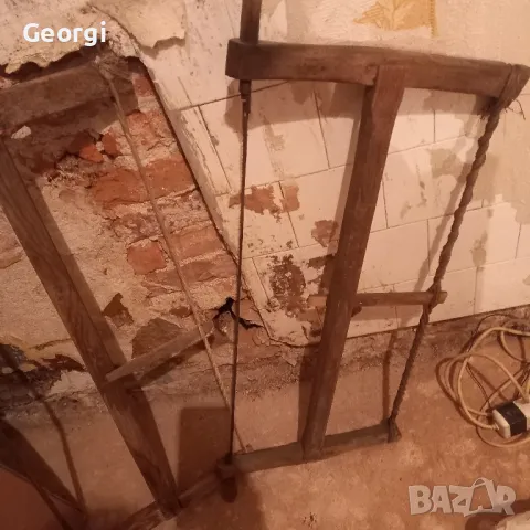 стари дървени бички, снимка 2 - Други инструменти - 49704172