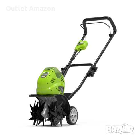 акумулаторен мотокултиватор Greenworks 40V G40TL 27087

