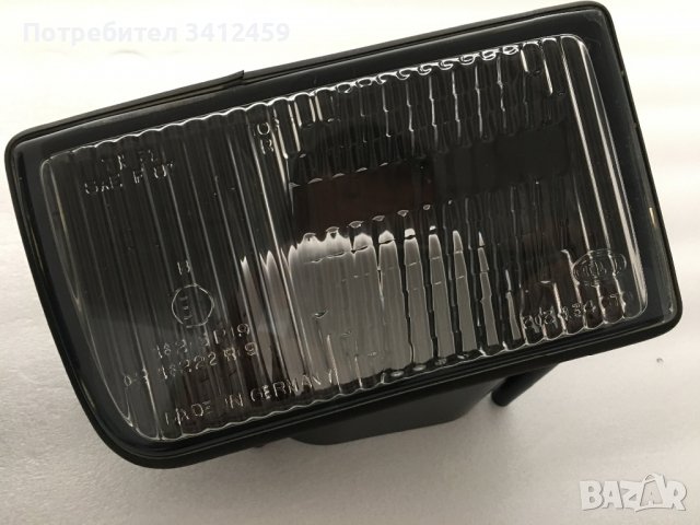 Чисто нов оригинален ОЕМ HELLA халоген капак- стъкло BMW E34, снимка 6 - Части - 38503799