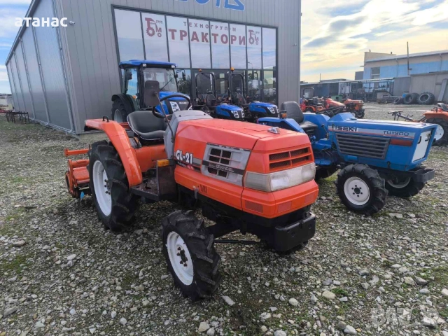 KUBOTA GL21, снимка 3 - Селскостопанска техника - 52549636