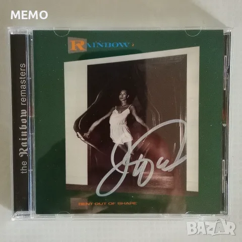 Оригинални дискове на Рейнбоу / Rainbow с автограф, снимка 4 - CD дискове - 56259395