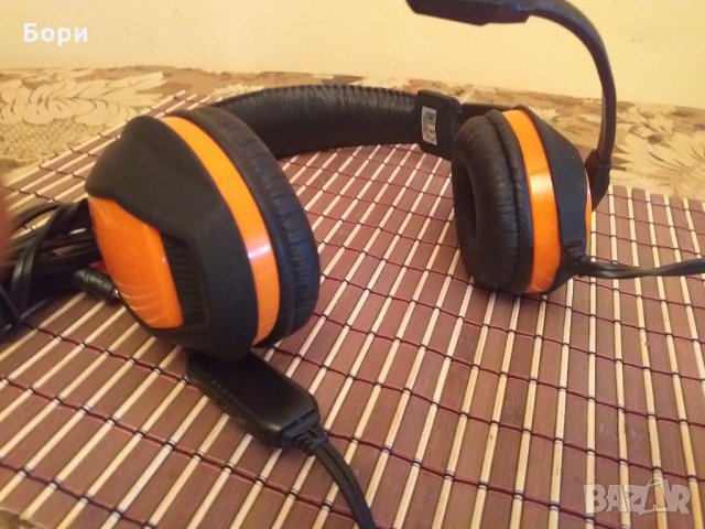 Слушалки с микрофон CANYON, снимка 6 - Слушалки за компютър - 29465892