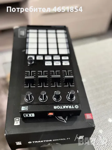 NATIVE INSTRUMENTS TRAKTOR KONTROL F1, снимка 3 - Ресийвъри, усилватели, смесителни пултове - 56293742