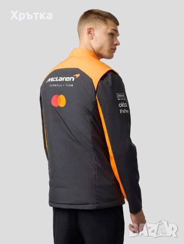 McLaren F1 Team Hybrid Gilet - Оригинален мъжки елек, снимка 5 - Якета - 53024837