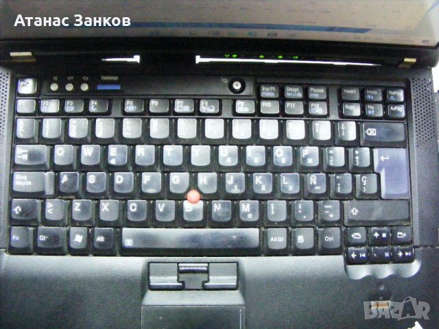 Лаптоп за части Lenovo ThinkPad T400, снимка 11 - Части за лаптопи - 32038917