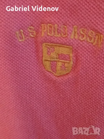 Мъжка тениска Polo ASSN., снимка 2 - Тениски - 55776483