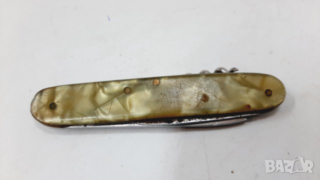 Старо сгъваемо Българско ножче(6.3), снимка 2 - Антикварни и старинни предмети - 37913960