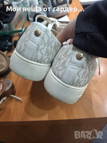 Обувки Michael Kors .р37, снимка 4 - Дамски ежедневни обувки - 54134867