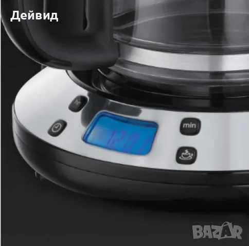 Кафемашина,RUSSELL HOBBS, снимка 3 - Кафемашини - 48868266