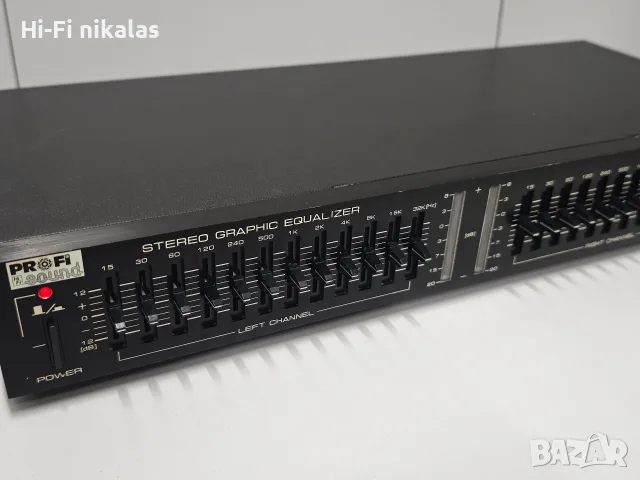 EQ стерео графичен еквалайзер PROFI SOUND 32441, снимка 4 - Еквалайзери - 56374966
