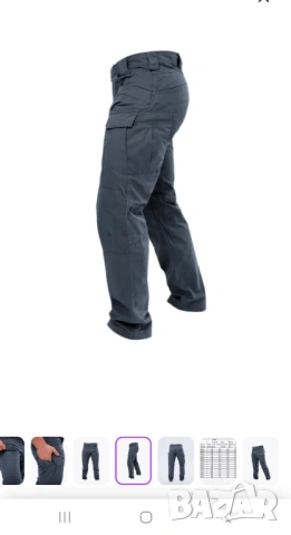 Продавам панталон карго размер 50 ръст 182-186. 100% памук., снимка 5 - Панталони - 53926489