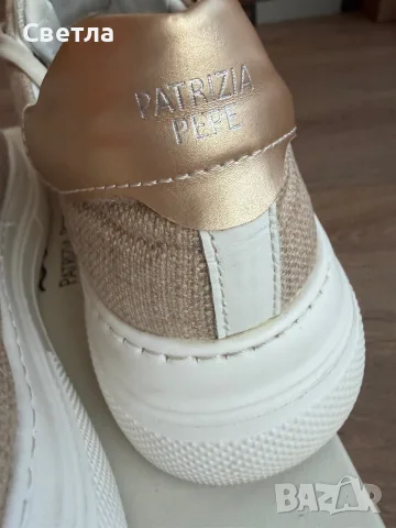 Обувки 38 номер Patrizia Pepe, снимка 2 - Маратонки - 55890858