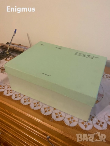 Нови маратонки OFF-WHITE 41 номер. Дължина на стелката 26 см, снимка 4 - Маратонки - 51989278