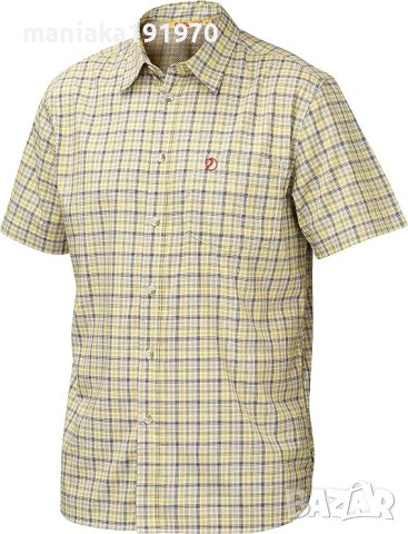 Fjallraven Ren SS Shirt (L) мъжка спортна риза , снимка 1 - Ризи - 42083622