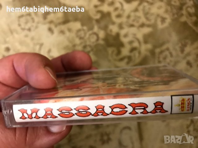 Рядка касетка! Massacra - Signs of the Decline - King's Records, снимка 2 - Аудио касети - 27849000