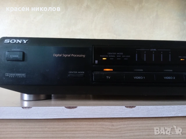Sony SDP-E300 , снимка 3 - Ресийвъри, усилватели, смесителни пултове - 54134900