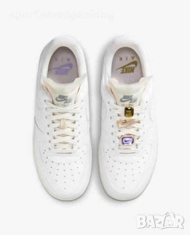 Дамски кецове Nike AIR FORCE 1 LO PRM, снимка 5 - Кецове - 51894780