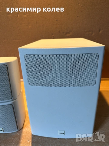 пасивен субуфер + сателитки "CANTON FONISSIMO", снимка 3 - Тонколони - 54274082