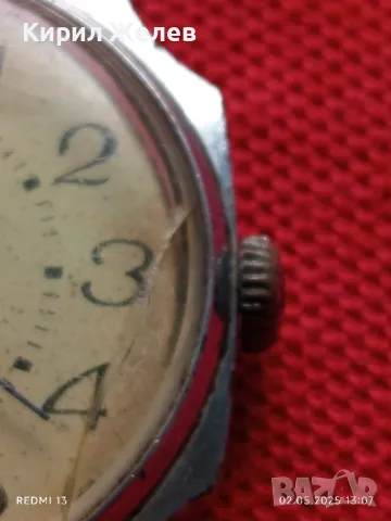 Стар механичен часовник мъжки ЗИМ СССР за части ремонт КОЛЕКЦИЯ 47997, снимка 5 - Антикварни и старинни предмети - 50124986