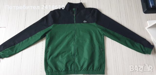 Lacoste Full Zip Multi Mens Size 5 - L НОВО! ОРИГИНАЛ! Мъжко Горнище с цял Цип!