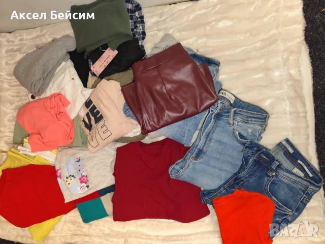 Продавам дамски дрехи страхотни неща пощи всичко е на ZARA, снимка 3 - Дънки - 52620379