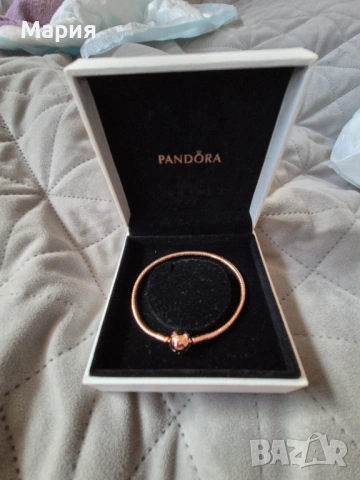 Оригинални гривни Pandora rose gold, снимка 15 - Гривни - 53891853