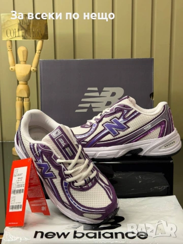 New Balance Дамски Маратонки👟Дамски Спортни Обувки Ню Баланс - Налични Различни Цветове Код SK844, снимка 2 - Маратонки - 53207497