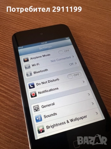 Плеър iPod Touch 64GB 4th Gen, снимка 6 - iPod - 51755216