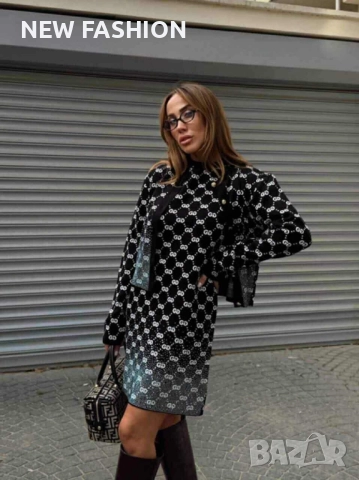 Дамски Комплекти  -Плетиво ✨ GUCCI , снимка 4 - Комплекти - 52001414