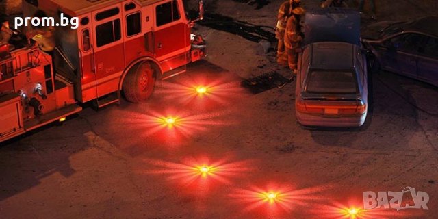 LED пътна, мигаща, сигнална лампа, аварийна за лампа за кола, камион, лодка, снимка 11 - Аксесоари и консумативи - 16667557