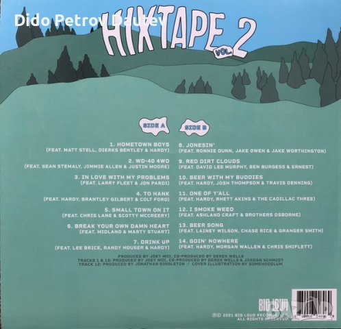 Hixtape* – Hixtape Vol. 2 - грамофонна плоча, снимка 2 - Грамофонни плочи - 36248901