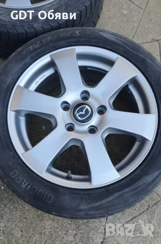 Джанти 5x114,3 16" + подарък гуми, снимка 1