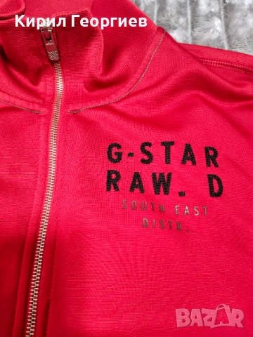 Спортно горнище G-Star Raw, снимка 4 - Спортни дрехи, екипи - 52415559
