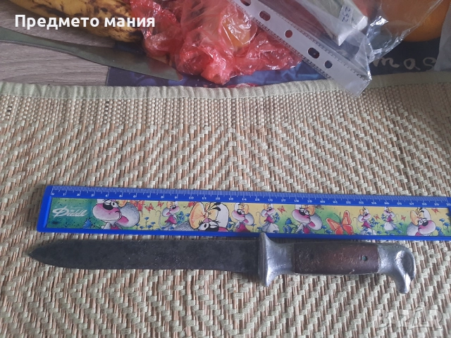 Стар нож, снимка 2 - Ножове - 52454830