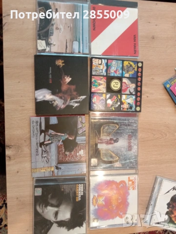 Оригинални CD дискове с рок музика, снимка 10 - CD дискове - 54207265
